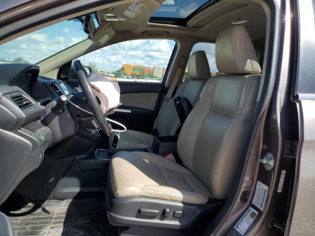 5J6RM4H71GL050607 - 2016 HONDA CR-V EXL 金色 照片 7