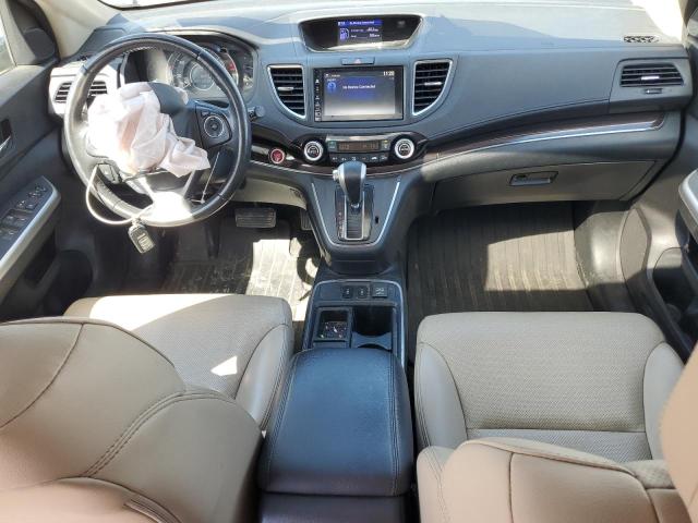 5J6RM4H71GL050607 - 2016 HONDA CR-V EXL 金色 照片 8