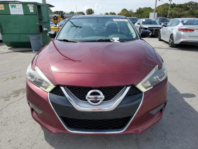 1N4AA6AP7HC398274 - 2017 NISSAN MAXIMA 3.5S RED photo 5