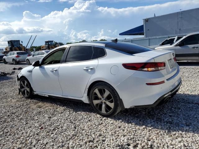 5XXGT4L39KG368830 - 2019 KIA OPTIMA LX 白色 照片 2