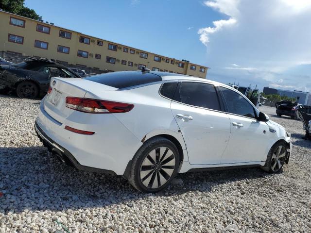 5XXGT4L39KG368830 - 2019 KIA OPTIMA LX 白色 照片 3