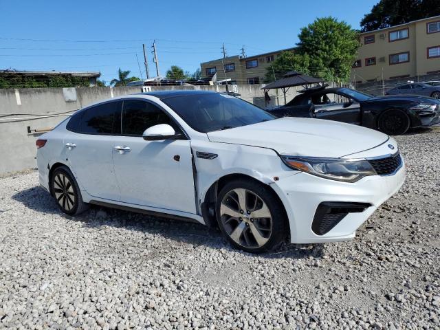 5XXGT4L39KG368830 - 2019 KIA OPTIMA LX 白色 照片 4