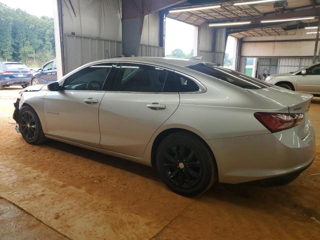 1G1ZD5ST1MF070991 - 2021 CHEVROLET MALIBU LT SILVER photo 2
