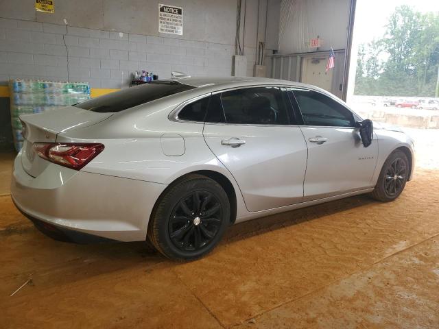 1G1ZD5ST1MF070991 - 2021 CHEVROLET MALIBU LT SILVER photo 3