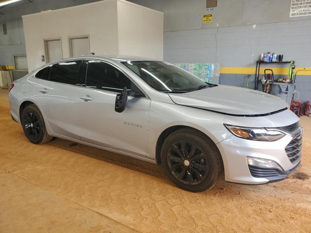 1G1ZD5ST1MF070991 - 2021 CHEVROLET MALIBU LT SILVER photo 4
