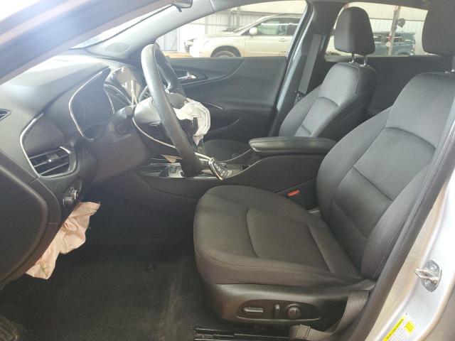 1G1ZD5ST1MF070991 - 2021 CHEVROLET MALIBU LT SILVER photo 7