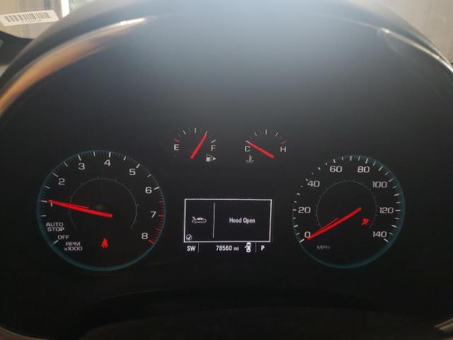 1G1ZD5ST1MF070991 - 2021 CHEVROLET MALIBU LT SILVER photo 9