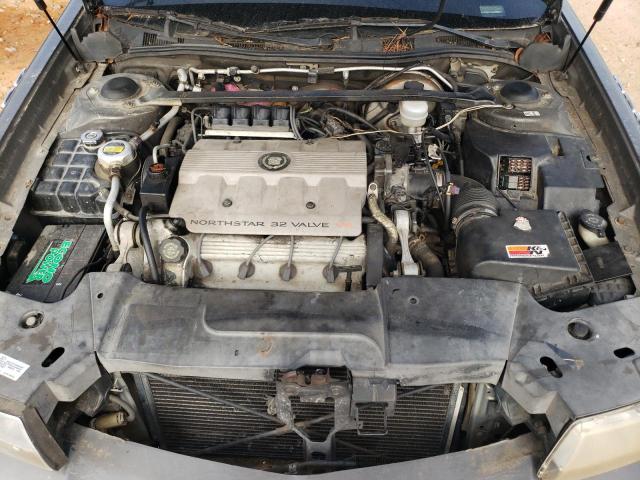 1G6KD54YXXU716629 - 1999 CADILLAC DEVILLE GRAY photo 11