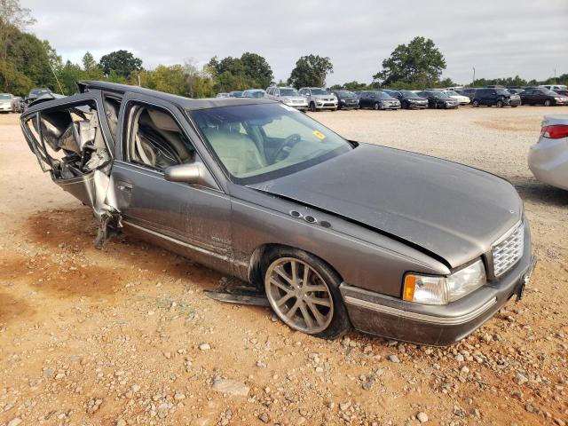 1G6KD54YXXU716629 - 1999 CADILLAC DEVILLE GRAY photo 4