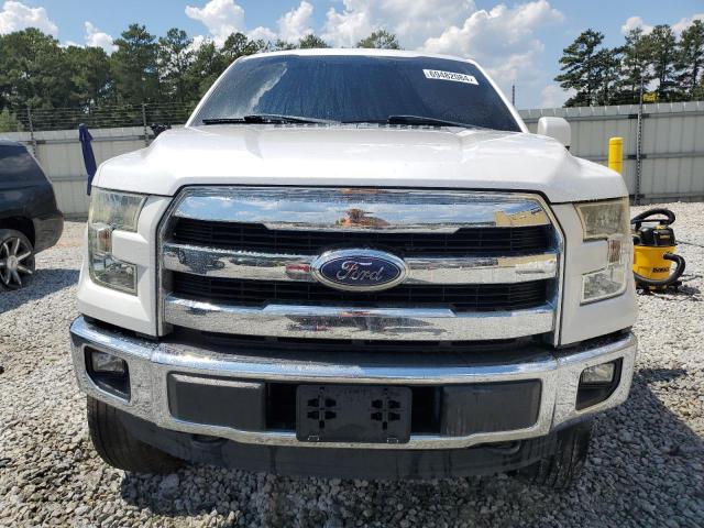 1FTEW1EP8GKE34004 - 2016 FORD F150 SUPERCREW WHITE photo 5