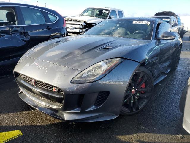 SAJWJ6BV8G8K23029 - 2016 JAGUAR F-TYPE S GRAY photo 1