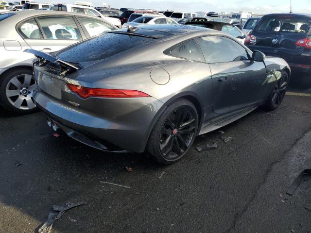 SAJWJ6BV8G8K23029 - 2016 JAGUAR F-TYPE S GRAY photo 3