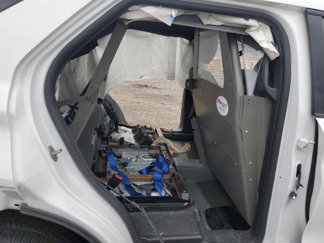 1FM5K8AW3NNA01215 - 2022 FORD EXPLORER POLICE INTERCEPTOR 白色 照片 10