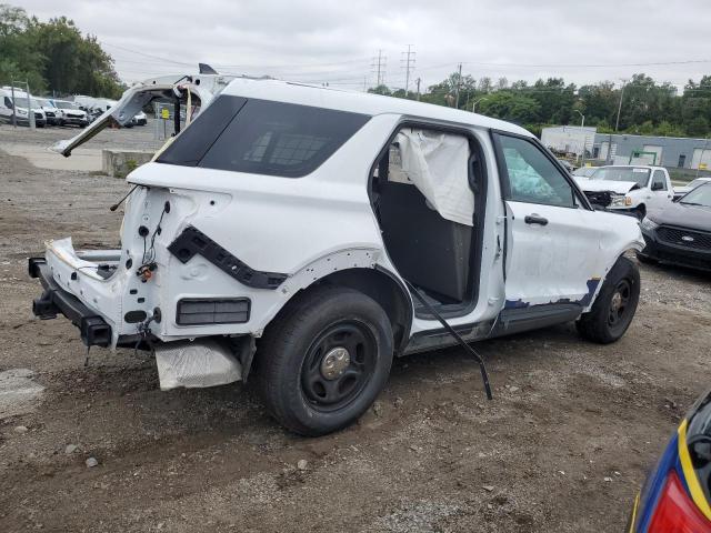 1FM5K8AW3NNA01215 - 2022 FORD EXPLORER POLICE INTERCEPTOR 白色 照片 3