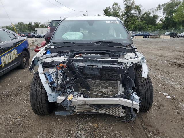 1FM5K8AW3NNA01215 - 2022 FORD EXPLORER POLICE INTERCEPTOR 白色 照片 5