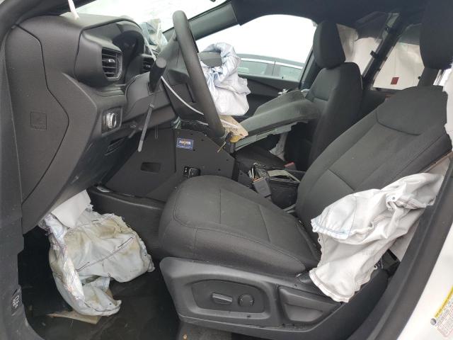 1FM5K8AW3NNA01215 - 2022 FORD EXPLORER POLICE INTERCEPTOR 白色 照片 7