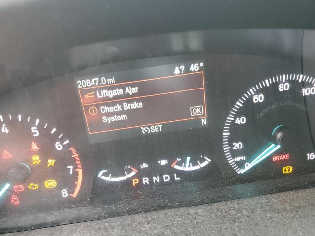 1FM5K8AW3NNA01215 - 2022 FORD EXPLORER POLICE INTERCEPTOR 白色 照片 9