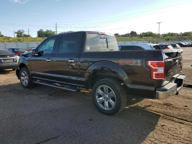 1FTEW1EG3JKC52735 - 2018 FORD F150 SUPERCREW BURGUNDY photo 2