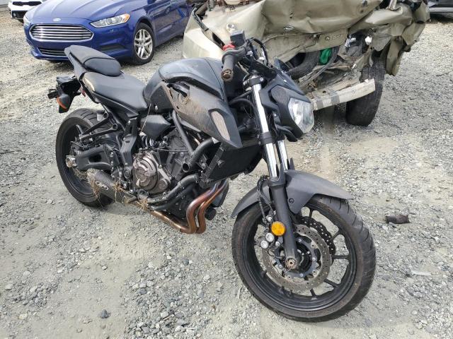 JYARM27E0KA003062 - 2019 YAMAHA MT07 BLACK photo 1