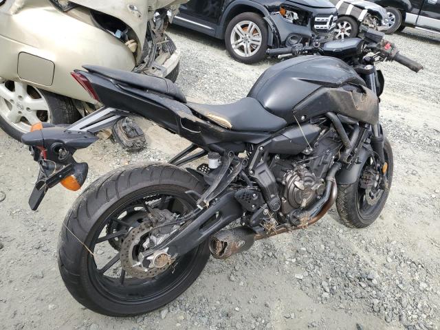 JYARM27E0KA003062 - 2019 YAMAHA MT07 BLACK photo 4