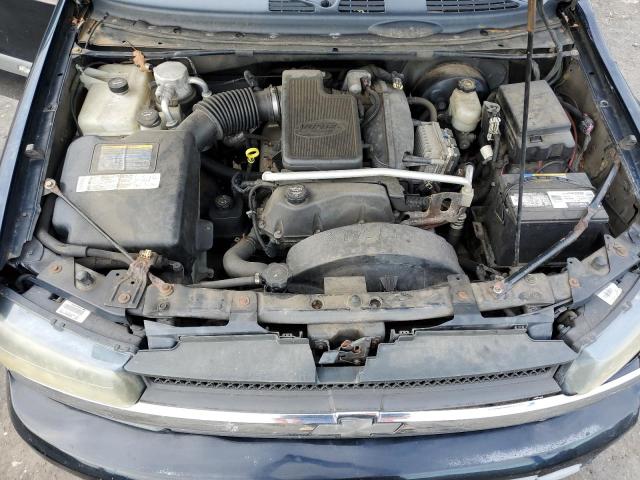 1GNET16S746211279 - 2004 CHEVROLET TRAILBLAZE EXT LS BLUE photo 11