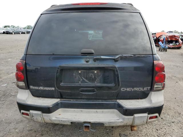 1GNET16S746211279 - 2004 CHEVROLET TRAILBLAZE EXT LS BLUE photo 6