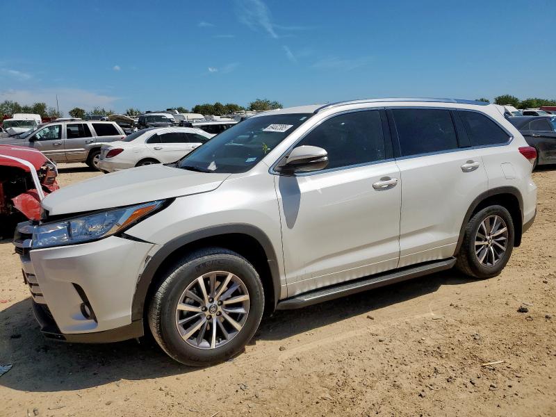 2018 TOYOTA HIGHLANDER SE, 
