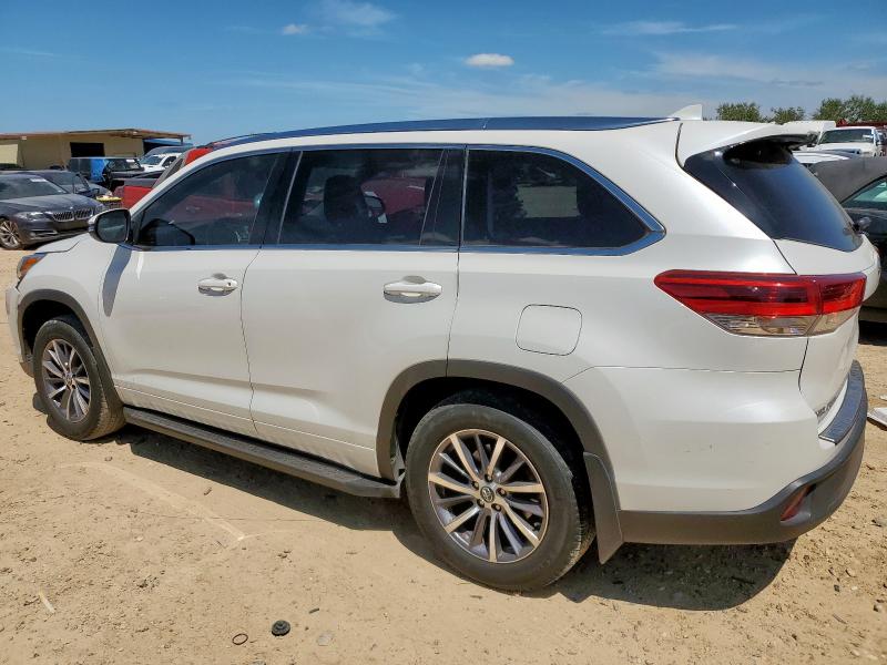 5TDKZRFH4JS540983 - 2018 TOYOTA HIGHLANDER SE Biały zdjęcie 2
