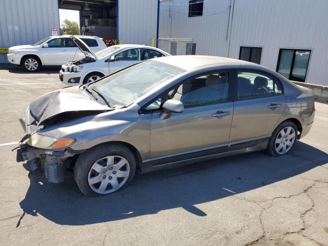 2007 HONDA CIVIC LX, 
