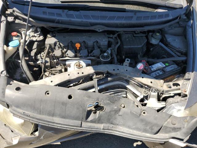 2HGFA16597H508460 - 2007 HONDA CIVIC LX GRAY photo 11