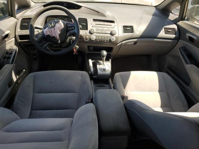 2HGFA16597H508460 - 2007 HONDA CIVIC LX GRAY photo 8