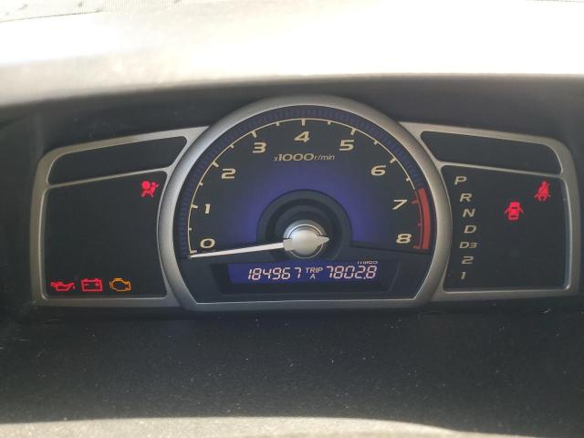 2HGFA16597H508460 - 2007 HONDA CIVIC LX GRAY photo 9