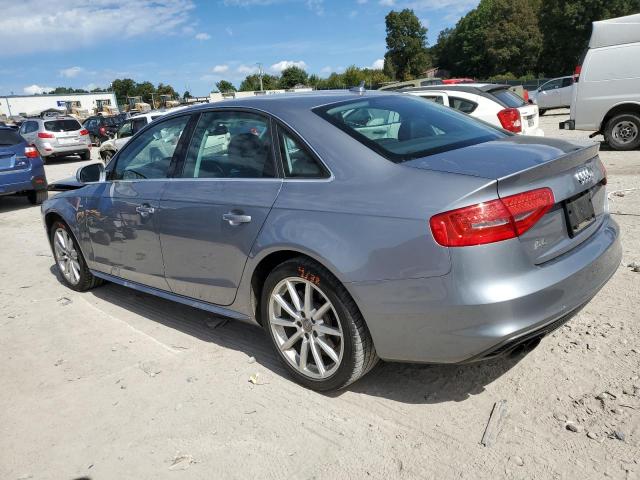 WAUAFAFL8FA078665 - 2015 AUDI A4 PREMIUM SILVER photo 2