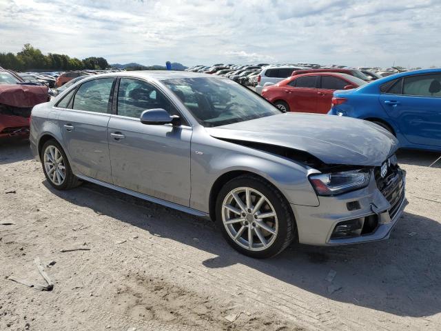 WAUAFAFL8FA078665 - 2015 AUDI A4 PREMIUM SILVER photo 4