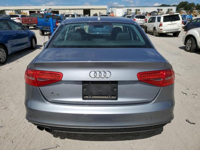 WAUAFAFL8FA078665 - 2015 AUDI A4 PREMIUM SILVER photo 6