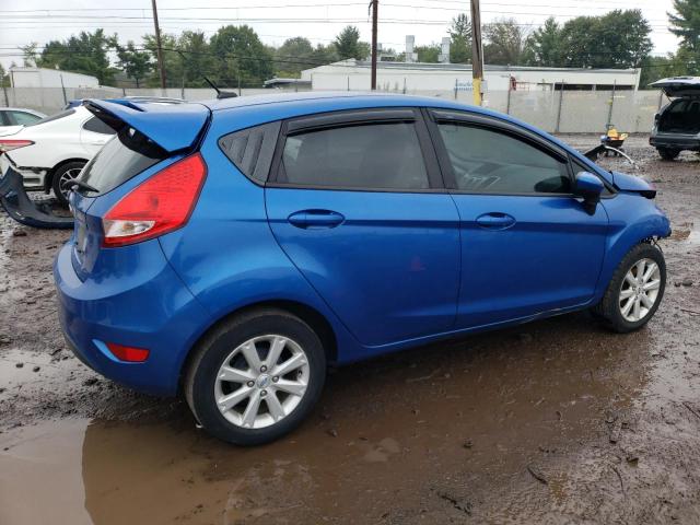 3FADP4EJ9BM153181 - 2011 FORD FIESTA SE BLUE photo 3