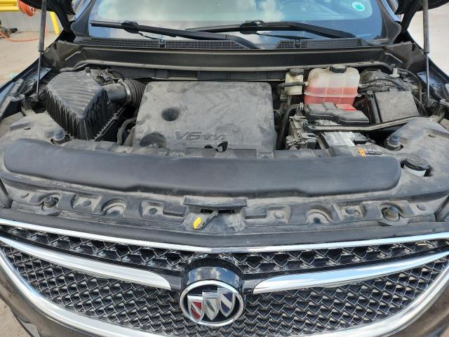 5GAERDKW7KJ238446 - 2019 BUICK ENCLAVE AVENIR BLACK photo 12
