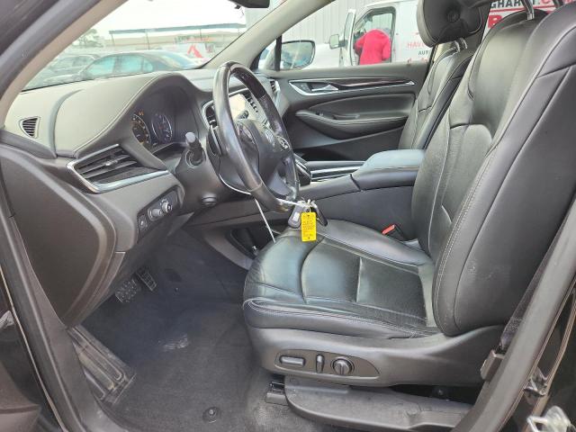 5GAERDKW7KJ238446 - 2019 BUICK ENCLAVE AVENIR BLACK photo 7