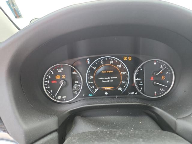 5GAERDKW7KJ238446 - 2019 BUICK ENCLAVE AVENIR BLACK photo 9