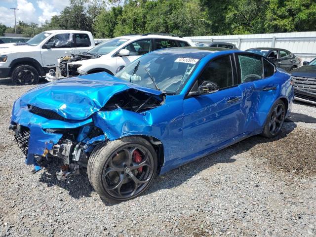 2018 ALFA ROMEO GIULIA TI, 