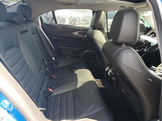 ZARFAECN7J7594807 - 2018 ALFA ROMEO GIULIA TI Mavi fotoğraf 10