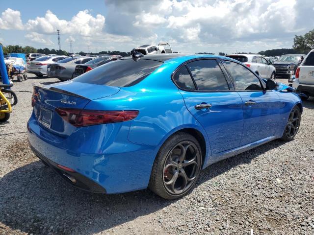 ZARFAECN7J7594807 - 2018 ALFA ROMEO GIULIA TI Mavi fotoğraf 3