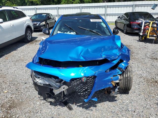 ZARFAECN7J7594807 - 2018 ALFA ROMEO GIULIA TI Mavi fotoğraf 5