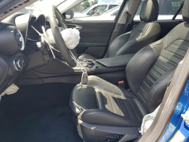 ZARFAECN7J7594807 - 2018 ALFA ROMEO GIULIA TI Mavi fotoğraf 7