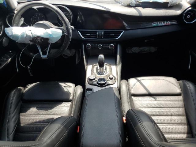 ZARFAECN7J7594807 - 2018 ALFA ROMEO GIULIA TI Mavi fotoğraf 8