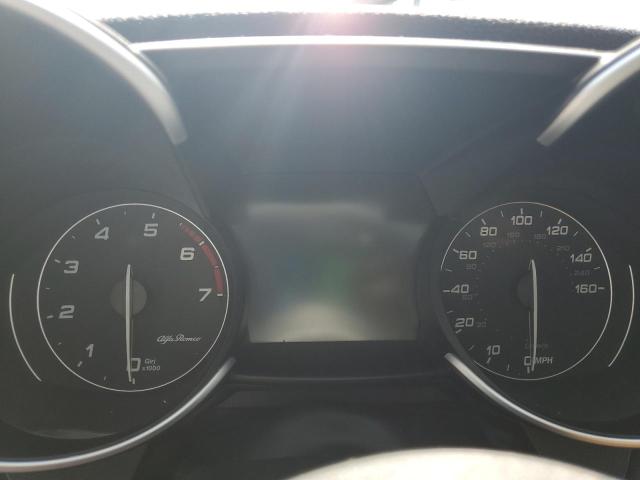 ZARFAECN7J7594807 - 2018 ALFA ROMEO GIULIA TI Mavi fotoğraf 9