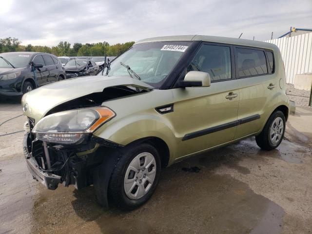 KNDJT2A53C7443966 - 2012 KIA SOUL GREEN photo 1