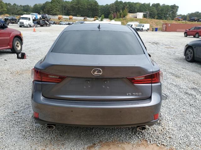 JTHBE1D25E5000600 - 2014 LEXUS IS 350 GRAY photo 6