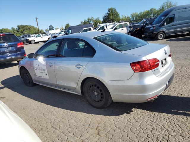 3VWLL7AJ0EM297194 - 2014 VOLKSWAGEN JETTA TDI SILVER photo 2