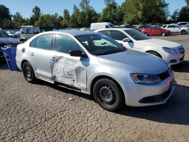 3VWLL7AJ0EM297194 - 2014 VOLKSWAGEN JETTA TDI SILVER photo 4